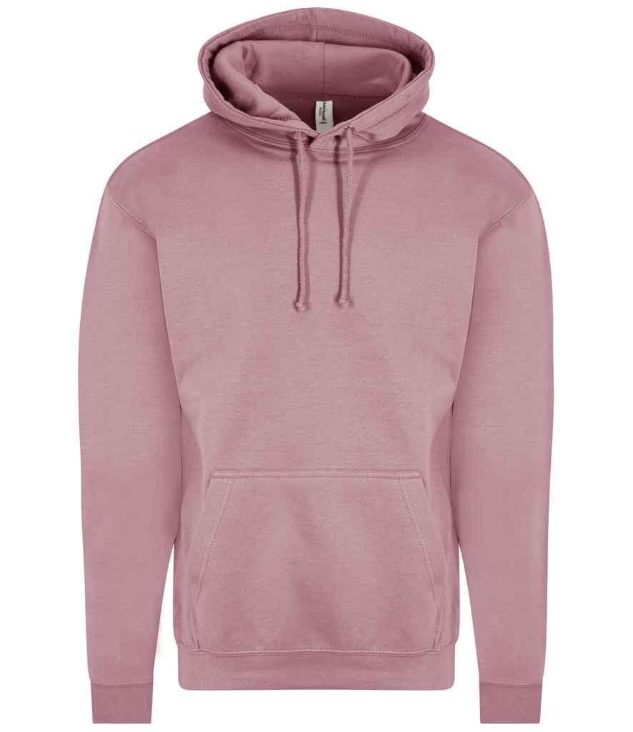 Prettylittlething Mauve Printed Washed Hoodie