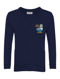 Adult East Whitby Academy Cardigan