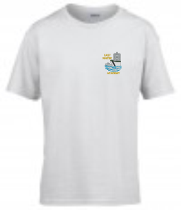 Adult East Whitby Academy White PE T-Shirt