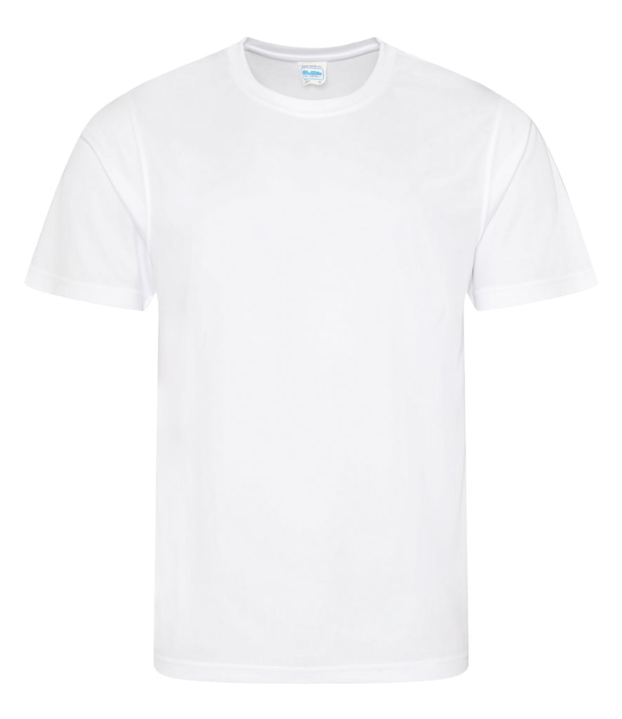 Adult East Whitby white Sports PE T-Shirt