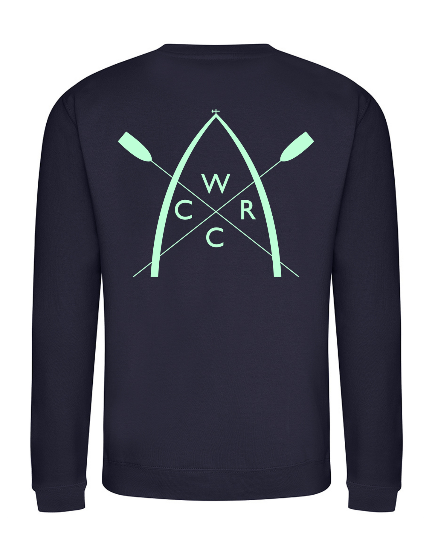 Whitby Coastal Rowing Navy Sweatshirt