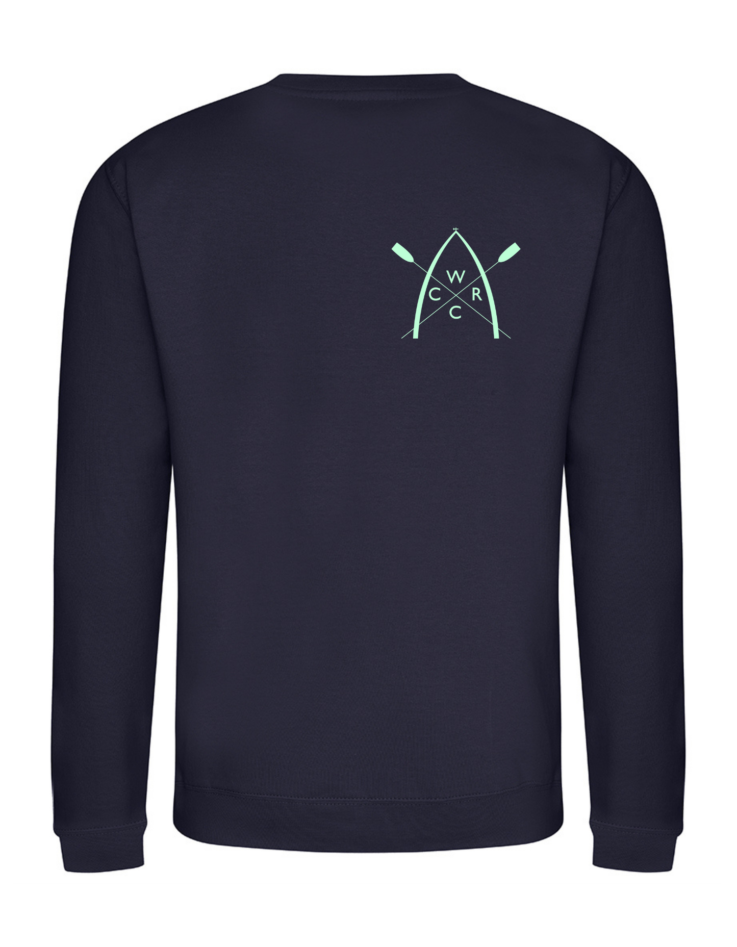 Whitby Coastal Rowing Navy Sweatshirt