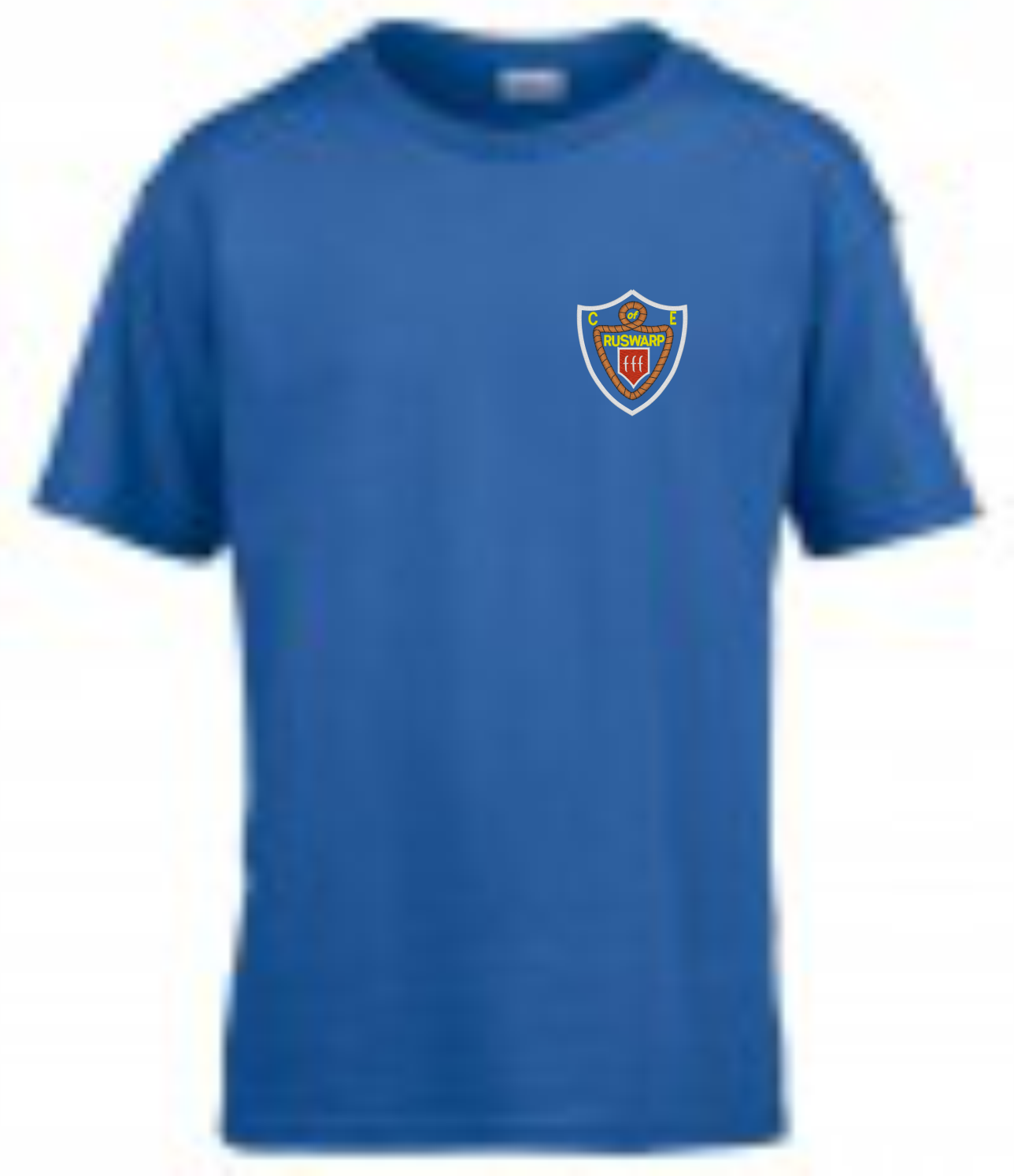 Adult Ruswarp Blue PE T-Shirt