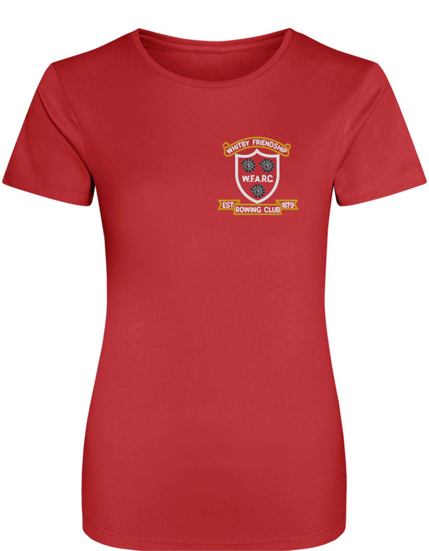 Adult WFARC AWDis Ladies Cool T-Shirt | Fire Red