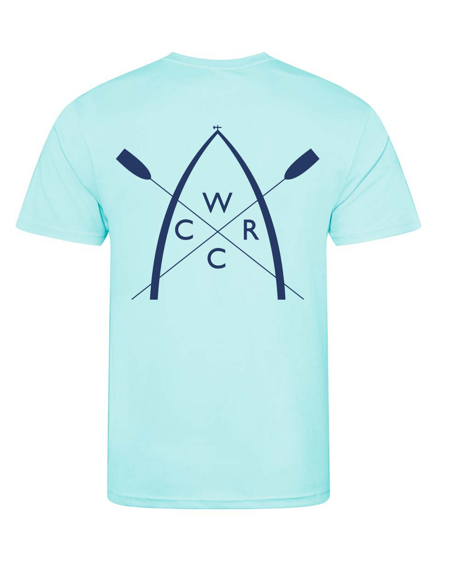 Whitby Coastal Rowing Mint T Shirt