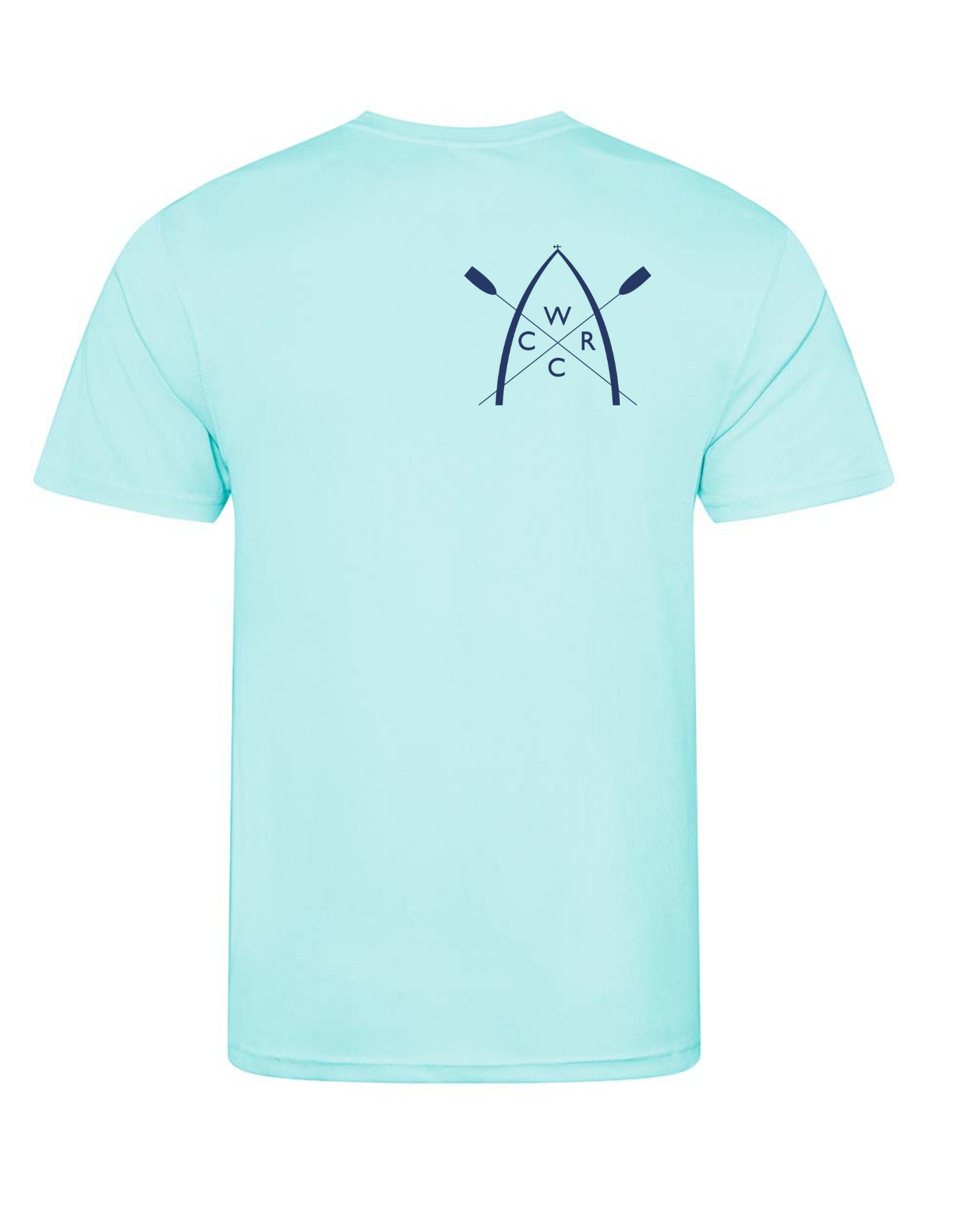 Whitby Coastal Rowing Mint T Shirt